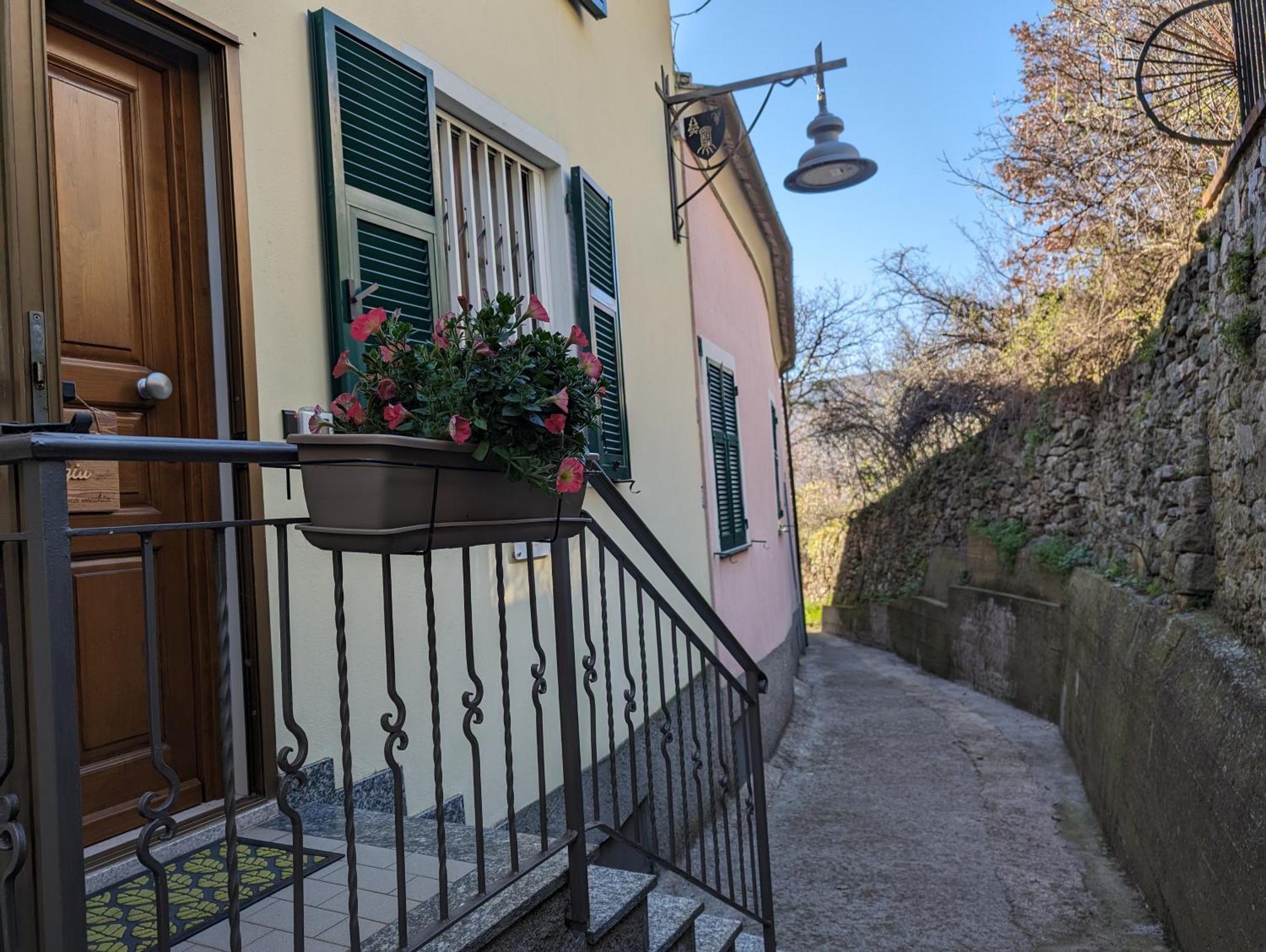 Agriturismo Caruggiu Di Via Vecchia Orco Feglino Exterior foto